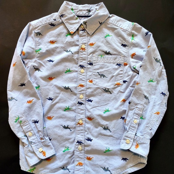 Two Button-Down Long-Sleeve Shirts - Picture 5 of 7